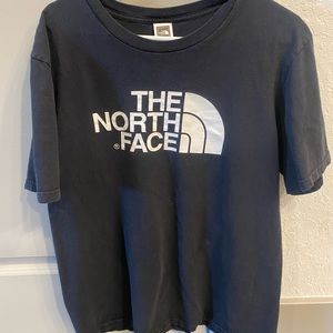 Black North Face T-shirt